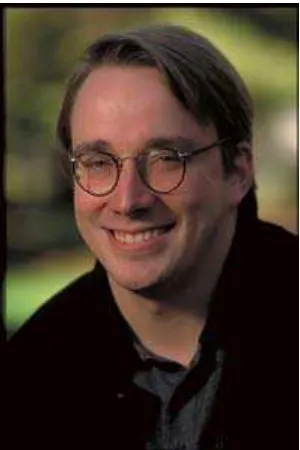 Gambar 1: Linus Torvalds 
