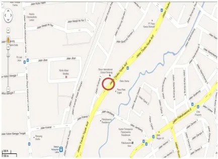 Figure 1 Location of the Underpass 