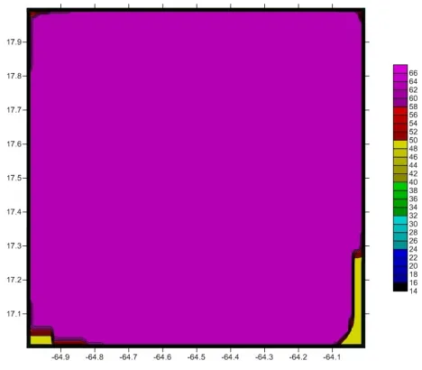 Gambar 13. Image Shade Map Vol 11 Metode Data Matrics