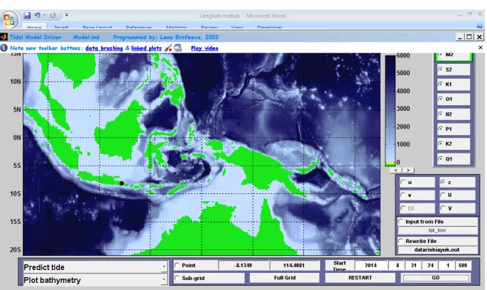 Figure 28 kotak dialog ind_tar