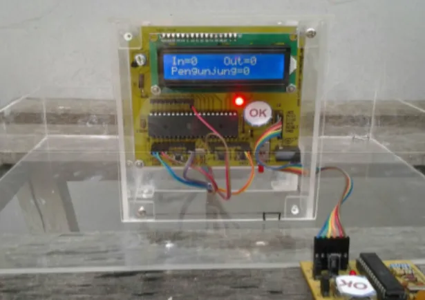Gambar 12. Flowchart Output perintah pada mikrokontroler  ATMega16 