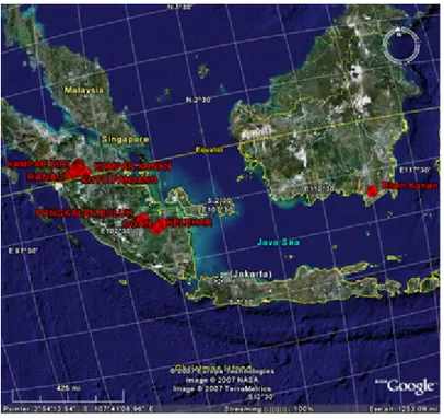 Gambar 1. Lokasi penelitian.