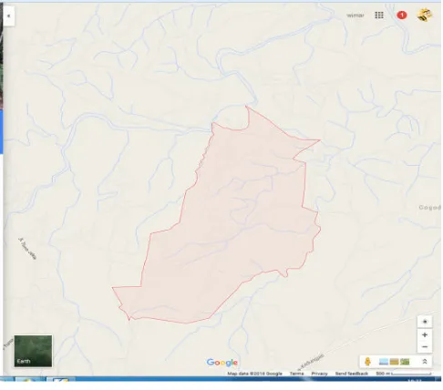 Gambar 1. Peta Desa Kalijambe