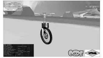 Gambar 13: Posisi setang sepeda pada sudut 30o ke kiri dariarah kamera