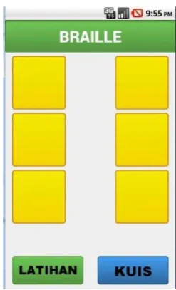 Gambar 12 Antarmuka Mode Belajar 