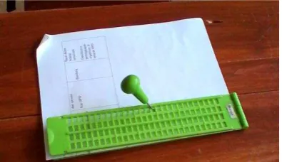 Figure 3 Slate and Stylus 