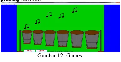 Gambar 12. Games 