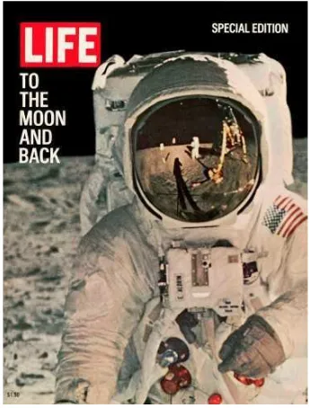gambar II.2 Majalah life terbitan 11 agustus 1969 
