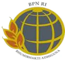 Gambar 3.1 : Logo Badan Pertanahan Nasional 