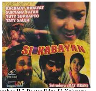 Gambar II.3 Poster Film Si Kabayan 