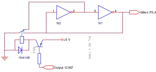 Gambar 4. Skema Power supply 