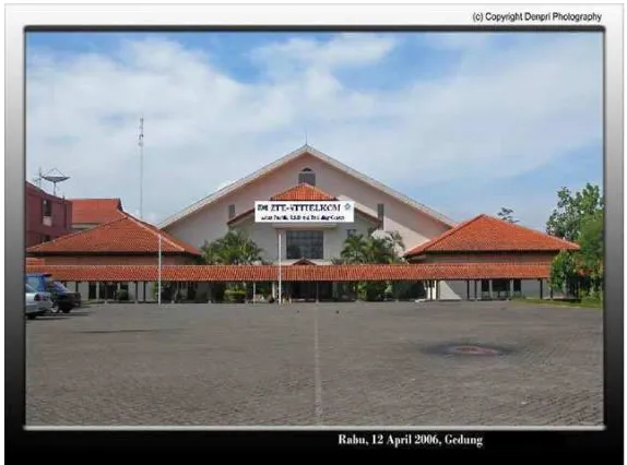 Gambar 4.1 Gedung ZTE Asian Pacific R&D and Training Center 