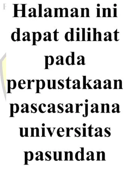 Tabel 5 Operasional Variabel Kinerja Pegawai 