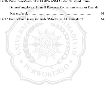 Tabel 4.36 PartisipasiMasyarakat POKWASMAS danNelayanUmum 