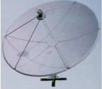 Gambar 3.8 Horn Reflector Antena 