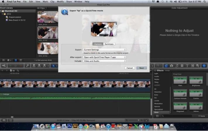Gambar III.15. Capture Video Akad  