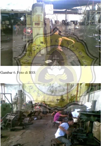 Gambar 6. Foto di BSS 