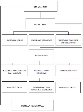 Gambar II.1 Struktur organisasi BKPP Kabupaten Gayo Lues 