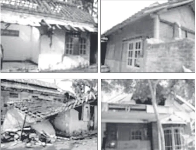 Gambar 1. Rumah di Bantul (BAPPEDA, 2007)     