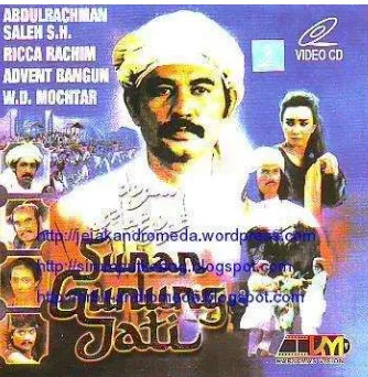 Gambar II.7. Sampul CD Film Sunan Gunung Jati (1985) 