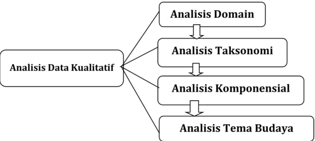 Gambar 1: Siklus Analisis Data Model Spreadley 