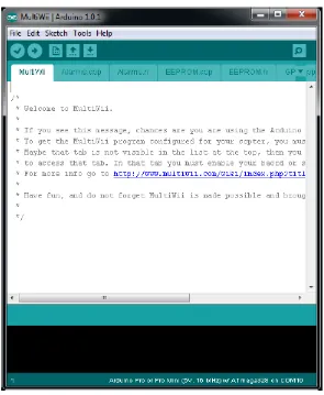 Gambar 2.10 Arduino IDE Software