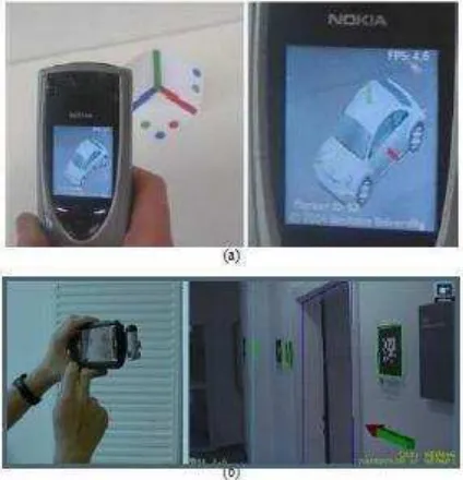 Gambar 2-6 Hand-held video see-through display 