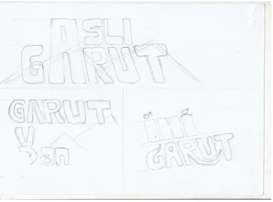 Gambar III.2 Asistensi bentuk 