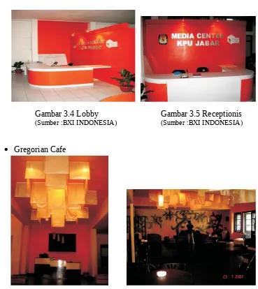 Gambar 3.5 Receptionis(Sumber :BXI INDONESIA)
