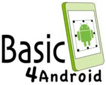 Gambar 2.11 Logo Basic 4 Android (Sumber: Rudi, 2013) 