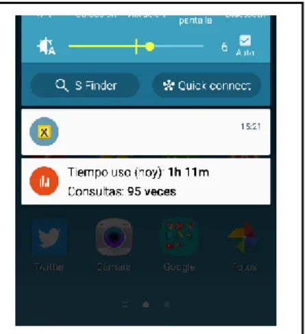 Gambar 2. 1 Contoh Tampilan Push Notification pada Android 