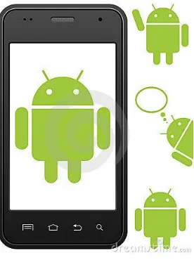 Gambar 2.6 Smartphone Android 