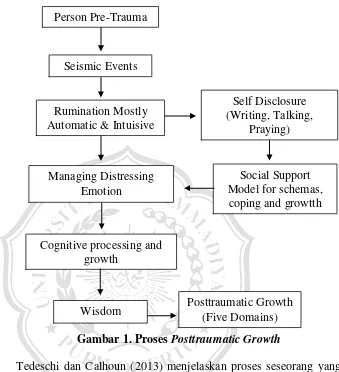 Gambar 1. Proses Posttraumatic Growth 