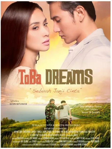 Gambar 1.3 Poster film Toba Dreams (2015) 