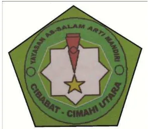 Gambar 6 : Logo RA As-Salam Cimahi 