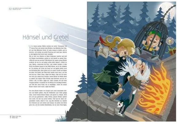 Gambar 9 : Andreas Krapt Sumber (http://www.behance.net/gallery/Brothers-Grimm-Fairy-Tales/416014) 