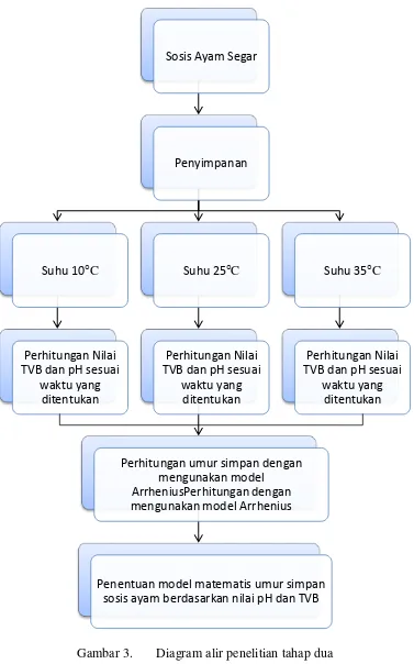 Gambar 3. Diagram alir penelitian tahap dua 