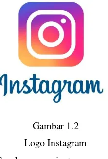 Gambar 1.2 Logo Instagram 