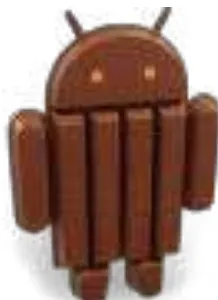 Gambar 2.10. Android Versi 4.4 (KitKat) 