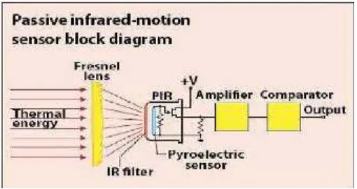 Gambar 2.2 Diagram Blok Sensor PIR