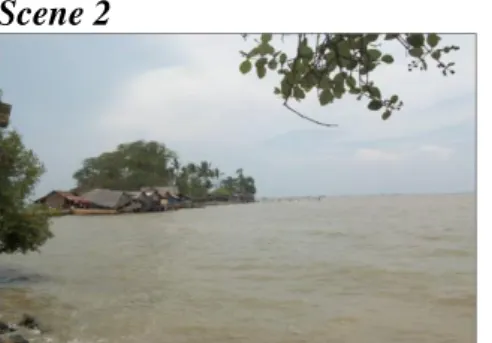 Gambar 4. EXT/video detinasi wisata bahari tanjung kait  Scene 2 