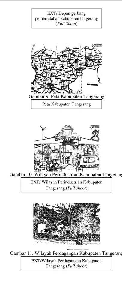 Gambar 9. Peta Kabupaten Tangerang 