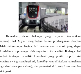 Gambar 1.3. Skytrain Bandara Internasional Soekarno Hatta 