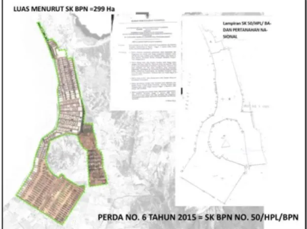 Gambar 4. Penelusuran Sketsa dan Koordinat desa UPT 