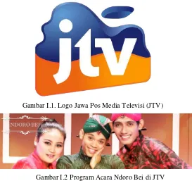 Gambar I.1. Logo Jawa Pos Media Televisi (JTV) 