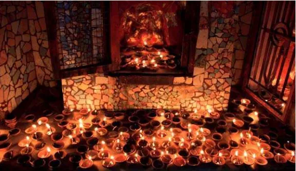 Gambar 2.2 Perayaan Diwali  