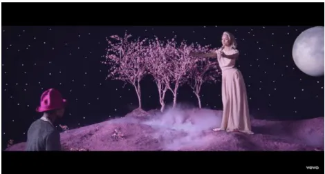 Gambar 1.2 Video klip Pharrel William – Marilyn Monroe 