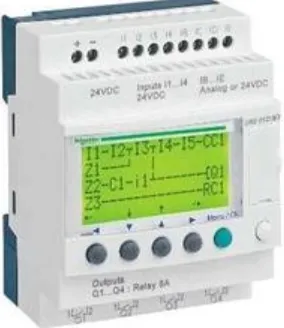 Gambar 2.3 Mini PLC Schneider Zelio SR2 