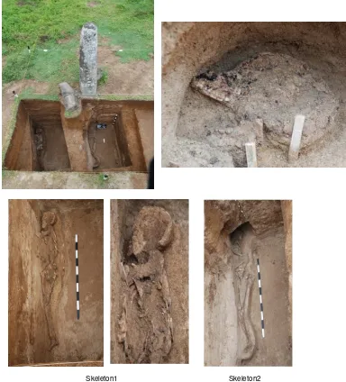 Figure 16. Excavation of Sati Site, Guguk District, Lima Puluh Koto Regency.  (Doc. The Author.) 