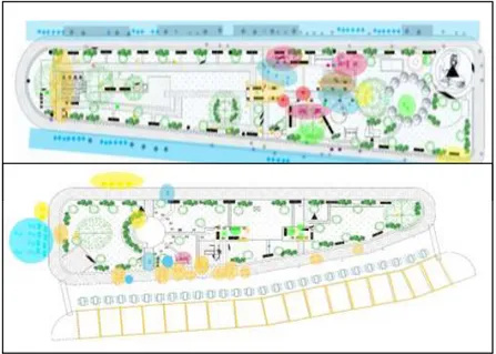 Gambar 2. Place-centered Mapping Taman Trunojoyo Malang 